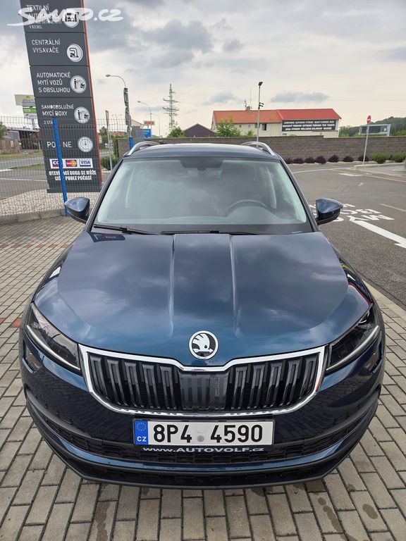 Škoda Karoq, ŠKODA KAROQ STYLE PLUS 1,5TSI